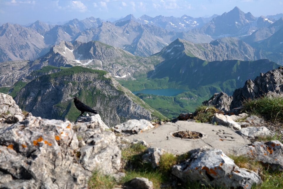 Alpine allgäu allgäu alps