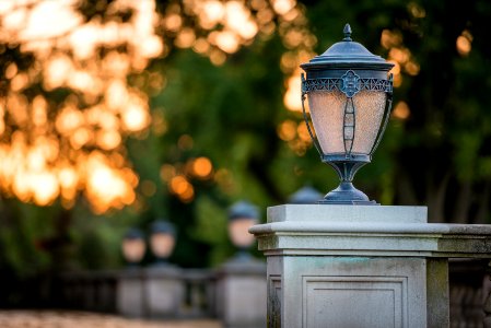 Light, Bokeh, Sunrise