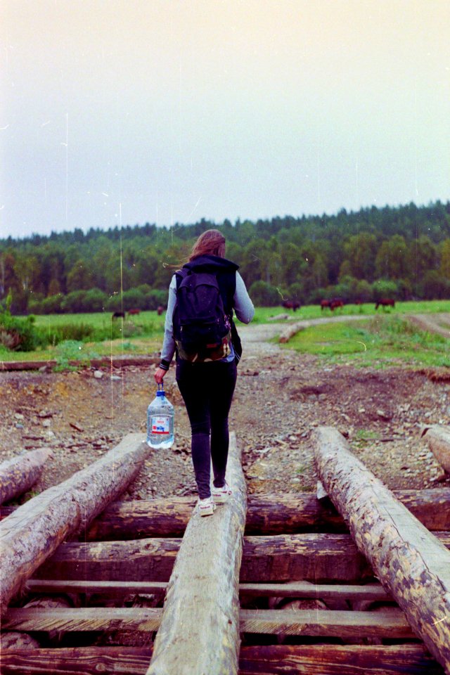 Republic of bashkortostan, Russia, Camping