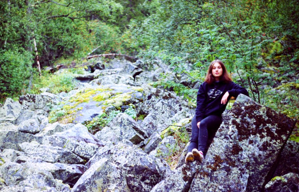 Republic of bashkortostan, Russia, Camping