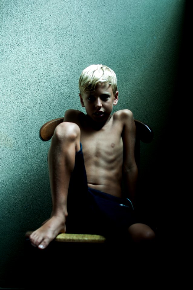 Chair, Boy, Laurino
