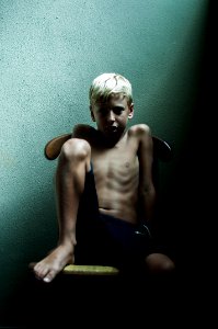 Chair, Boy, Laurino