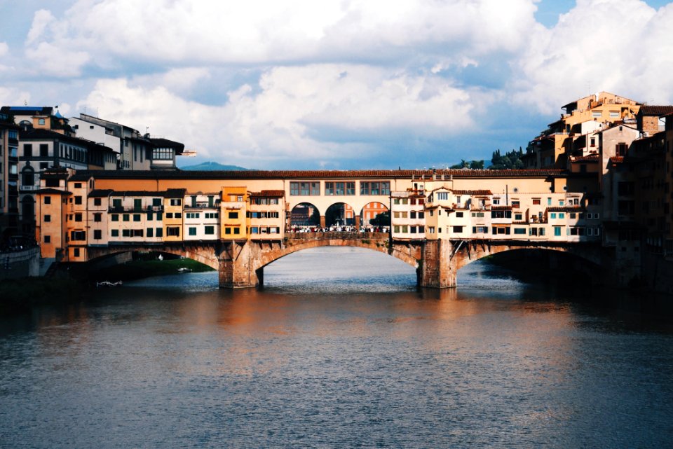 Summer, Ponte vecchio, Firenze