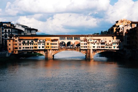 Summer, Ponte vecchio, Firenze photo