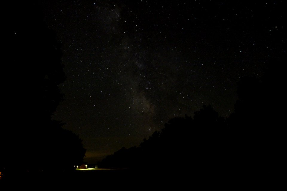 Stars, Night, Galaxy