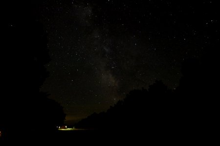Stars, Night, Galaxy