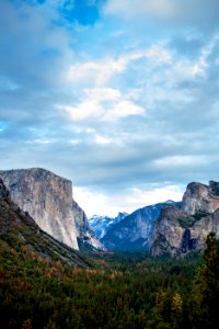 Yosemite valley, United states, Valley