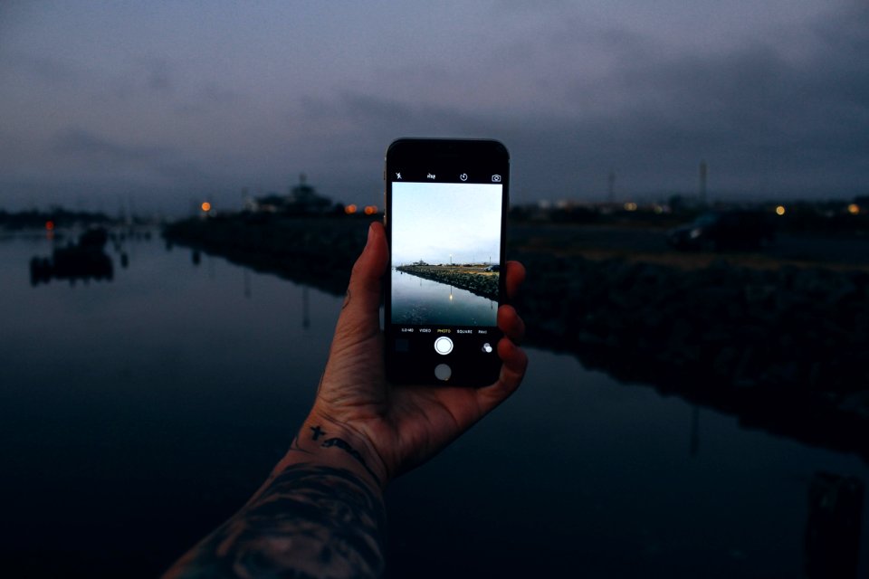 Ocean, Sunrise, Sky