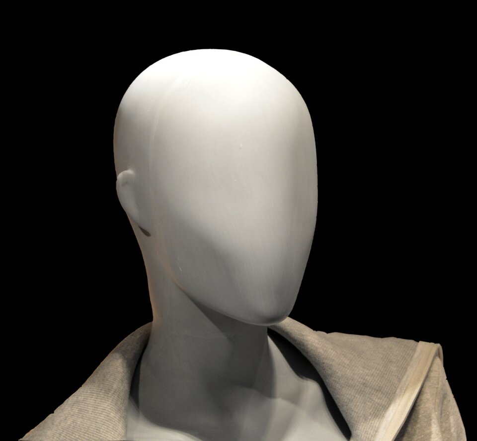 Isolated female fashion