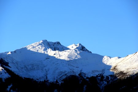 Winter, Snow, Mountain photo