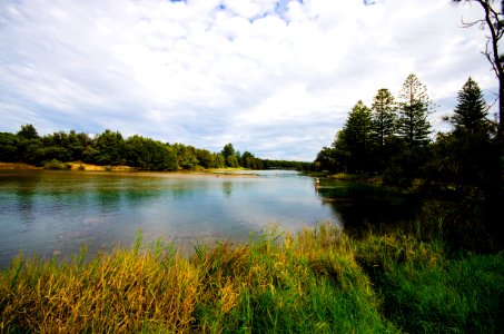 Burke parade, Gerroa, Australia