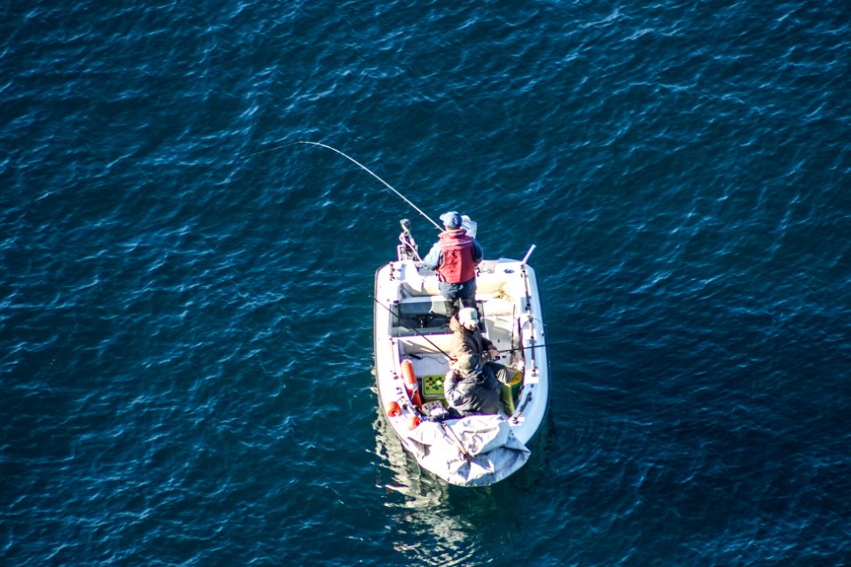 Malcesine, Italy, Fishing rod