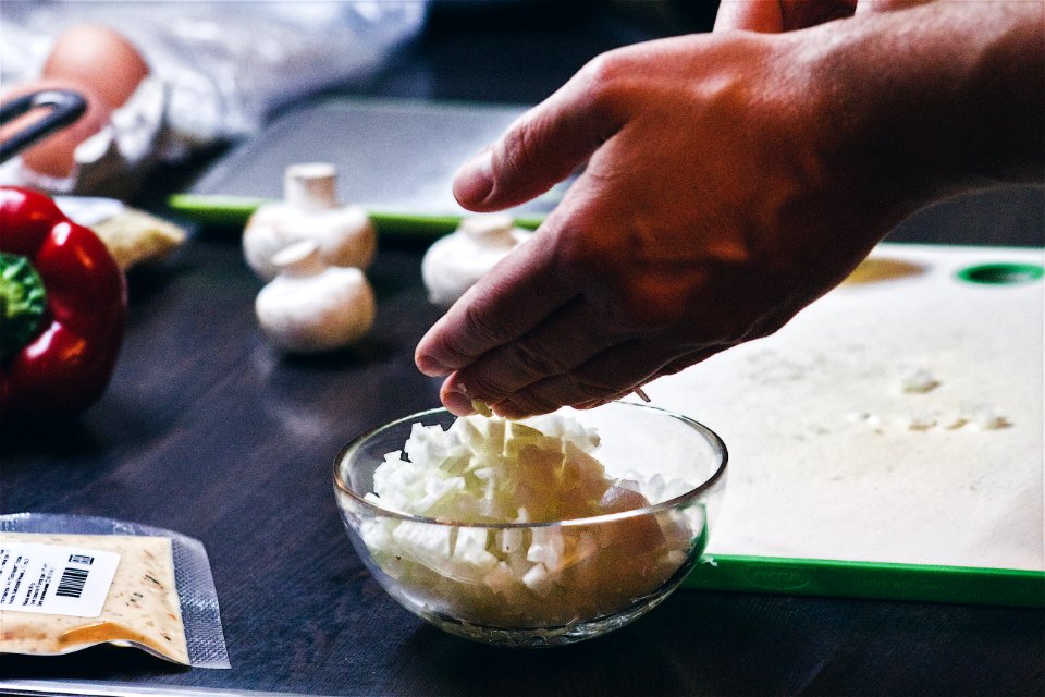 Mushrooms, Recipe, Cooking table