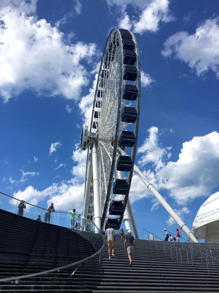 Navy pier terminal, Chicago, Amusement park