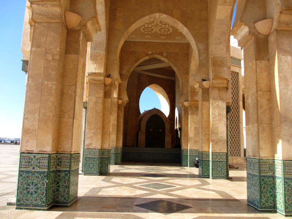 Casablanca, Morocco, Building