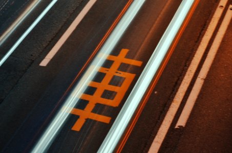 Long expoure, Street, Road