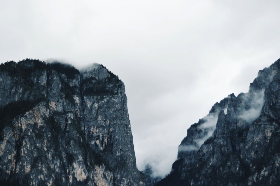 Nature, Canyon, Mountain