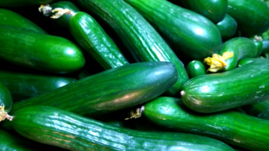 Healthy diet, Green vegetables, Salad photo
