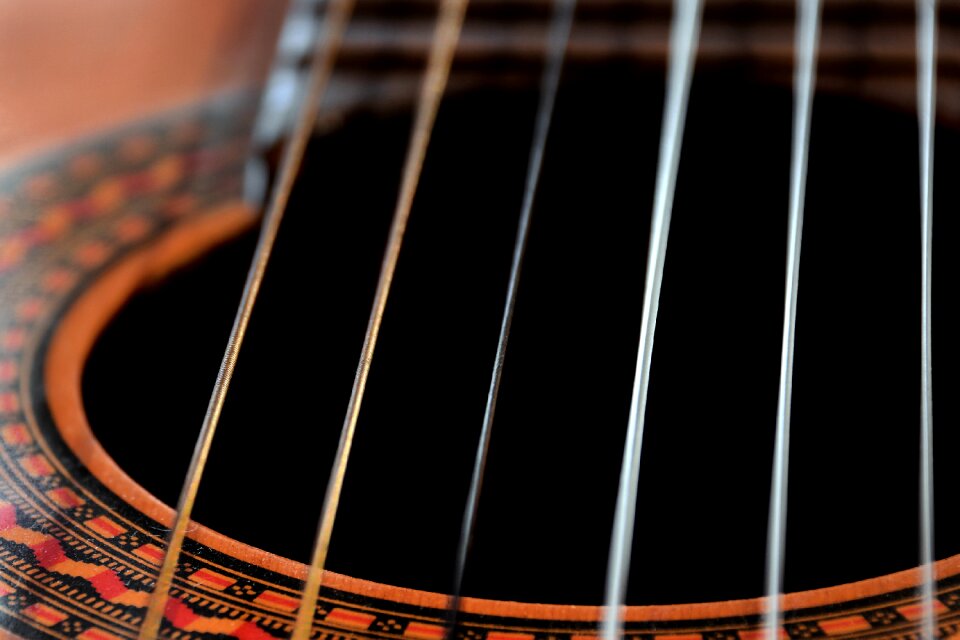 Music player musical instrument e-guitar photo