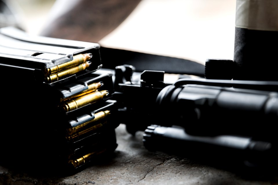 Blank, Training, Ammo