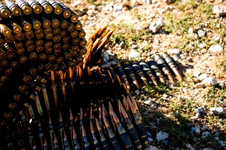 Bullets, Belt, Ammo photo