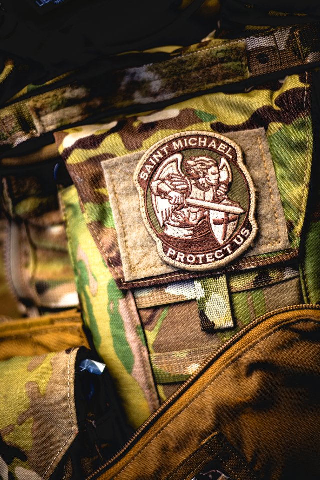 Saint Michael Protectus patch photo