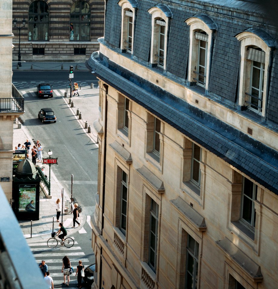 Paris, France, Buildings