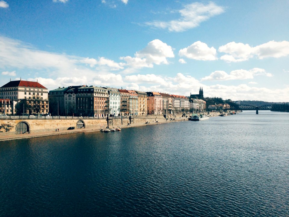 Prague, Czech republic, Smchov