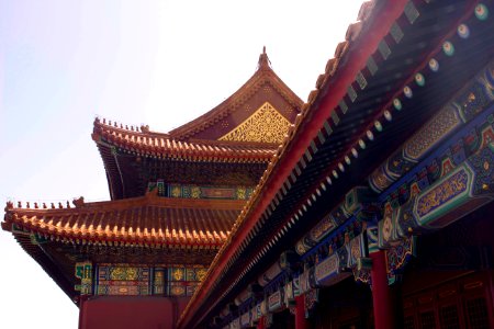 Forbidden city, Beijing, China photo