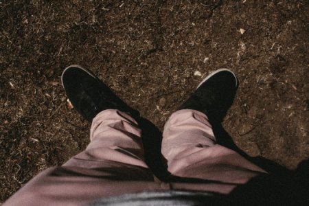 Grain, Macro, Feet