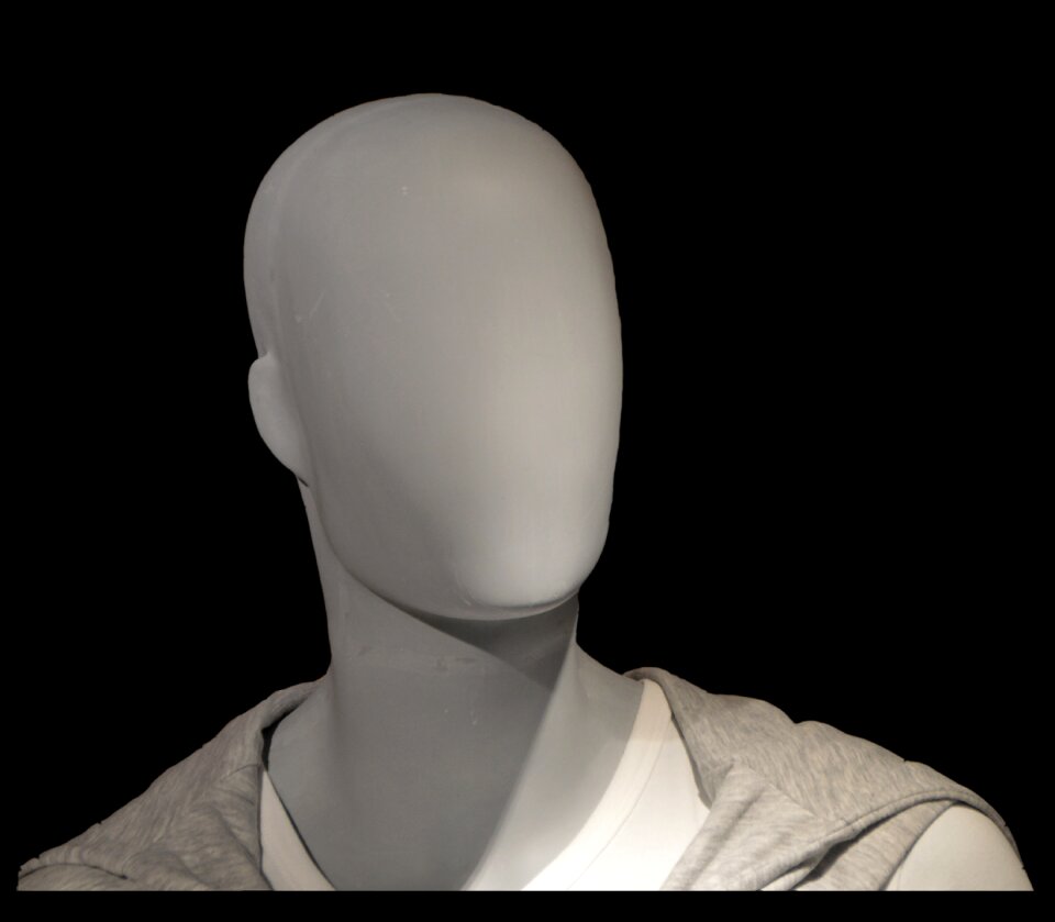 Isolated male fashion