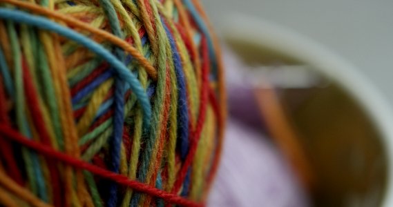 Colour, Weave, Knitting photo