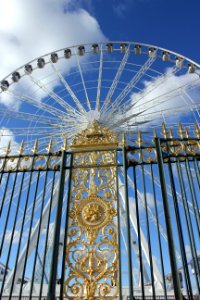Paris, Tuileries garden, France