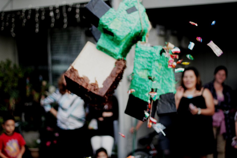 Birthday, Pinata, Piata