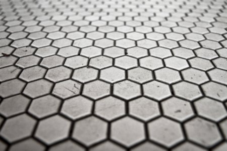 Shallow depth of field, Hexagon, Texture photo