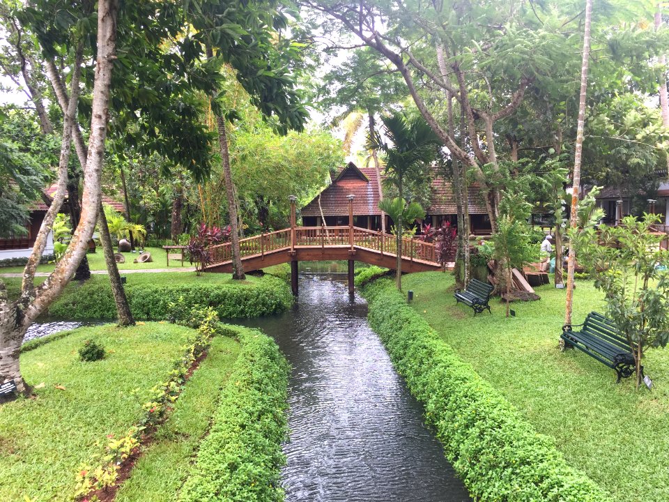 India, Kumarakom lake resort, Kottayam