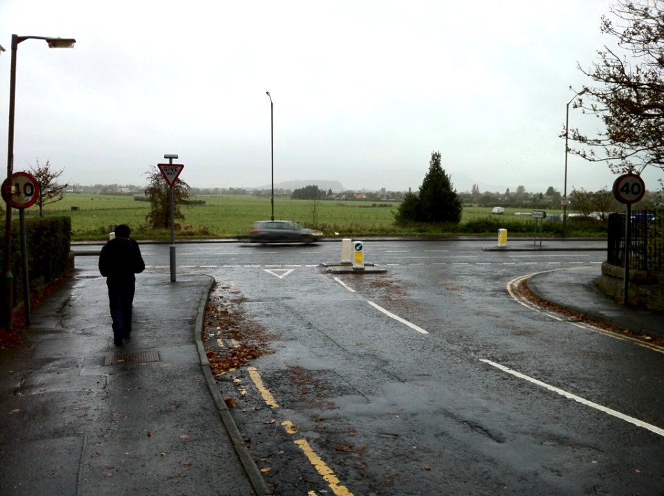 Bridge of allan, United kingdom, Junction