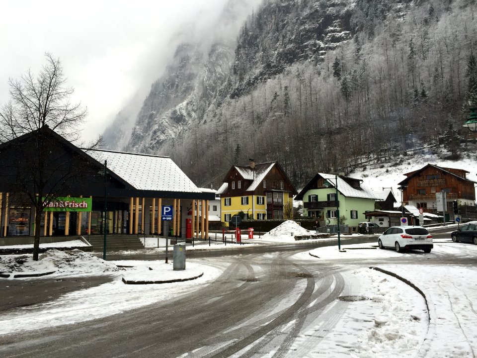 Hallstatt, Austria, Mountains photo