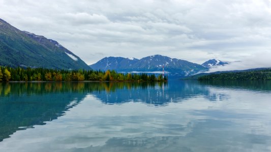 Seward, United states, Reflection