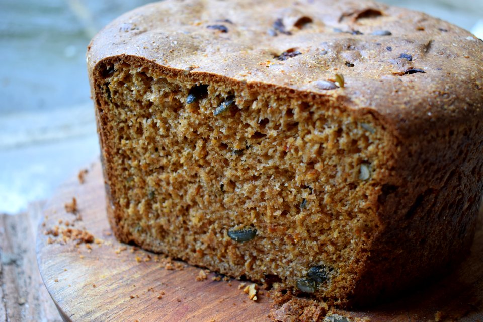 Home baked, Homemade, Crumb