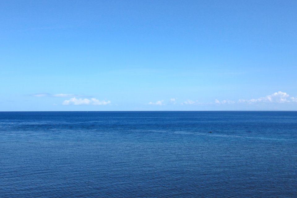 Sky, Saltwater, Blue