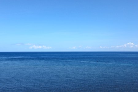Sky, Saltwater, Blue photo