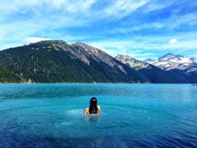 Garibaldi lake, Canada, Wild