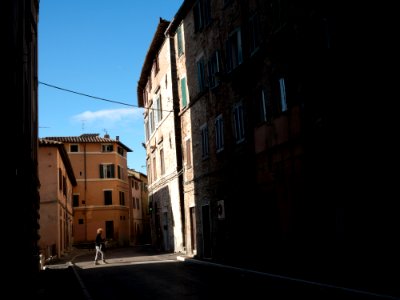 Italy, Perugia, Road