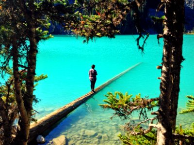 Joffre lakes trail, Mount currie, Canada