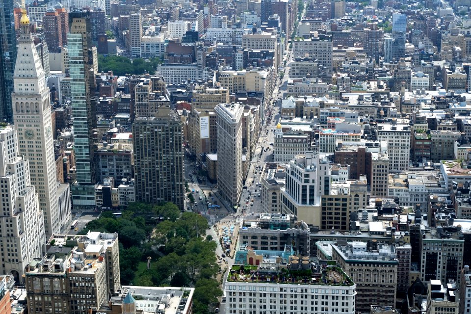 Empire state building, New york, United states