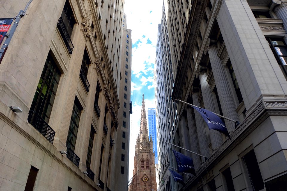 Wall street, New york, United states