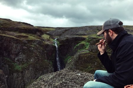 Rocks, Green, Outdoors