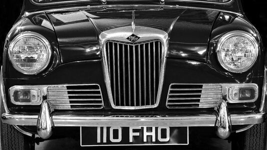 Car vintage vehicle