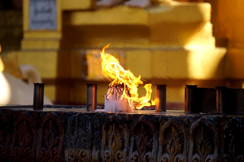 Shwedagon pagoda, Yangon, Myanmar  burma 